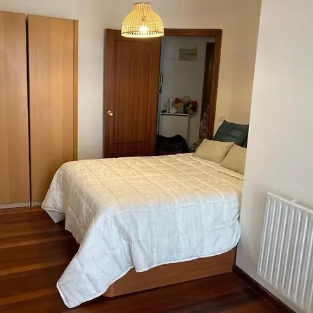 Апартаменты Piso Centrico De Dos Con Terraza Y Balcon En