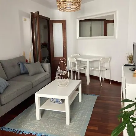 Piso Centrico De Dos Con Terraza Y Balcon En