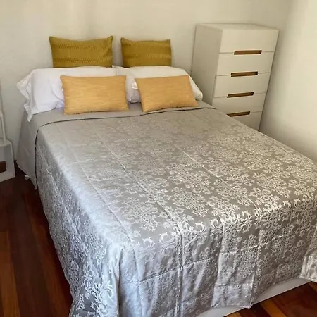 Апартаменты Piso Centrico De Dos Con Terraza Y Balcon En