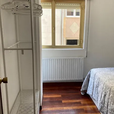 Апартаменты Piso Centrico De Dos Con Terraza Y Balcon En