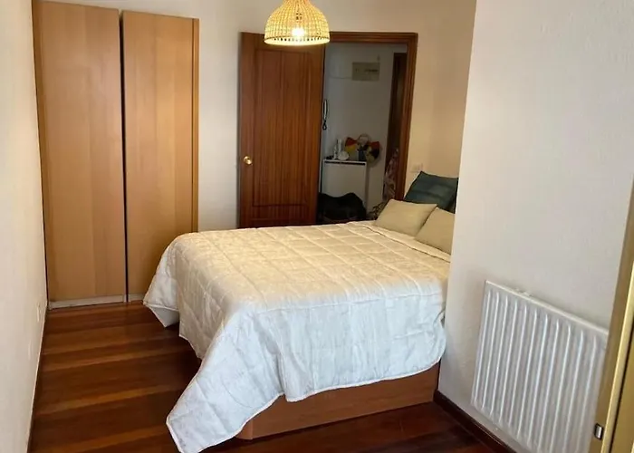 公寓 Piso Centrico De Dos Con Terraza Y Balcon En