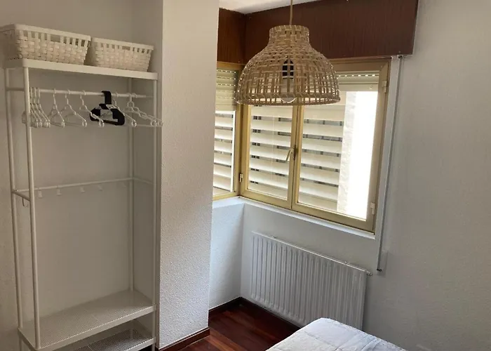 公寓 Piso Centrico De Dos Con Terraza Y Balcon En