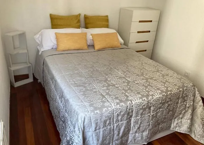 公寓 Piso Centrico De Dos Con Terraza Y Balcon En