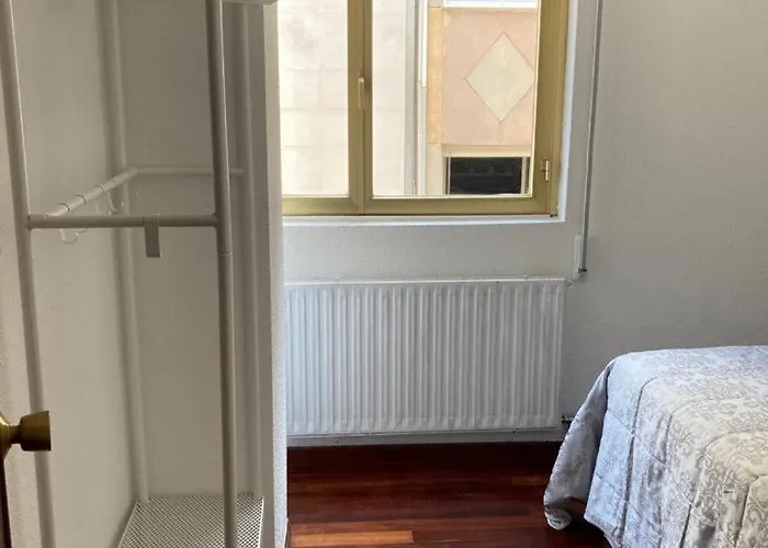 公寓 Piso Centrico De Dos Con Terraza Y Balcon En